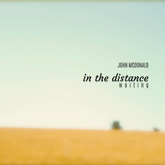 in the distance, waiting